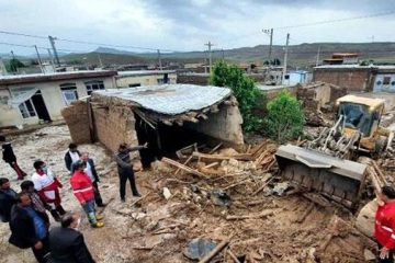 سیل زیرساخت های ۱۵ روستای اهر را به طور کامل از بین برده است/ ۳۰۰ منزل مسکونی در شهر اهر دچار آسیب جدی شده‌اند