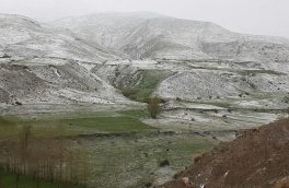 ارتفاعات آذربایجان‌ شرقی برفی می‌شود