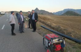 افتتاح پروژه آبرسانی به هوراند از «دره رود» تا بهمن ماه جاری