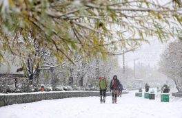 برف و سیلاب در راه آذربایجان شرقی
