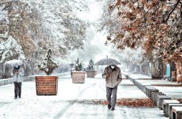 پیش بینی بارش برف در نواحی سردسیر آذربایجان‌ شرقی