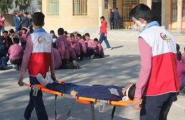 برگزاری بیست و پنجمین مانور زلزله در مدارس آذربایجان شرقی