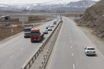 افزایش ۶ درصدی تردد در راه های ارتباطی آذربایجان شرقی