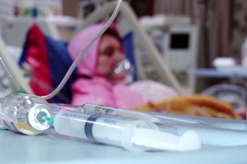 افزایش بستری بیماران مبتلا به آنفلوآنزا در آذربایجان‌ شرقی