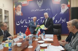 تفاهم نامه افزایش حجم مبادلات ریلی کالا تا یک میلیون تن بین ایران و ترکیه امضا شد
