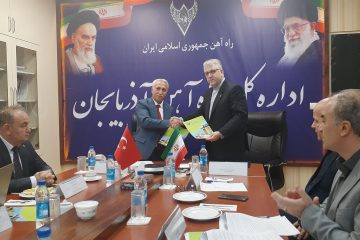 تفاهم نامه افزایش حجم مبادلات ریلی کالا تا یک میلیون تن بین ایران و ترکیه امضا شد