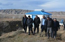 تامین آب ۱۵۰۰ هکتار باقی مانده از اراضی پایاب سد ارسباران در شهرستان کلیبر