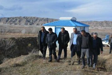 تامین آب ۱۵۰۰ هکتار باقی مانده از اراضی پایاب سد ارسباران در شهرستان کلیبر