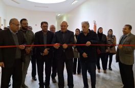 افتتاح نمایشگاه عکس در اهر
