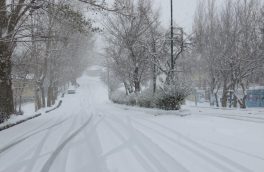 بارش برف و بروز یخبندان در آذربایجان شرقی