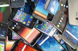 لو رفتن گوشی های تلفن همراه قاچاقچی در فرودگاه تبریز