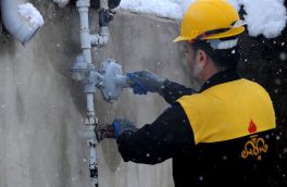 جریان گاز ۲۳۵ مشترک پرمصرف در آذربایجان شرقی قطع شد