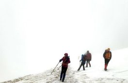 کوهنوردهای مفقود شده در کوه های هریس زنده پیدا شدند
