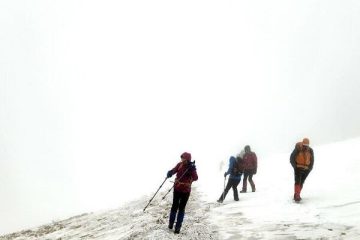 کوهنوردهای مفقود شده در کوه های هریس زنده پیدا شدند