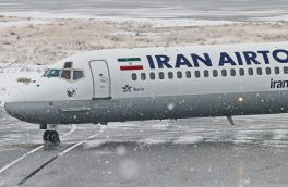 فرود اضطراری هواپیمای مسافربری در فرودگاه تبریز