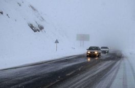 هشدار مدیریت بحران آذربایجان‌ شرقی نسبت به یخبندان و لغزندگی جاده ها