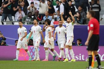 ایران نخستین بار از سال ۲۰۰۴ به نیمه نهایی جام ملت های آسیا صعود کرد