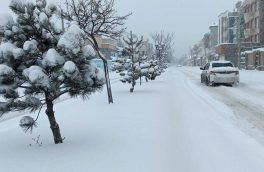 بارش برف و وزش باد شدید در آذربایجان شرقی از فردا