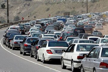 افزایش ۴ درصدی وسایط نقلیه ورودی به آذربایجان شرقی
