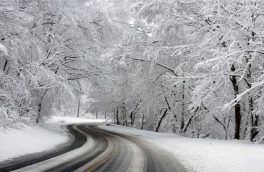 بارش برف مناطق کوهستانی و سردسیر آذربایجان‌ شرقی را فرا می گیرد