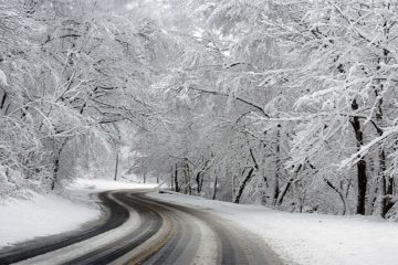 بارش برف مناطق کوهستانی و سردسیر آذربایجان‌ شرقی را فرا می گیرد