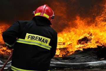 انفجار مواد محترقه در یک منزل مسکونی در تبریز