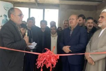 افتتاح گلخانه هیدروپونیک در شهرستان اهر