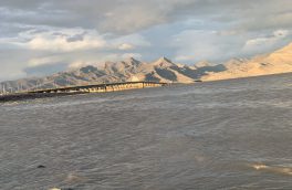 مرحله دوم رهاسازی آب از سد مخزنی مهاباد به دریاچه ارومیه آغاز شد