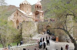 کلیسای سنت استپانوس پربازدیدترین اثر آذربایجان شرقی