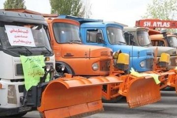 ماشین آلات جدید در اختیار شهرداری های آذربایجان شرقی