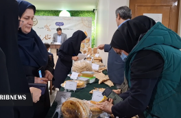 برگزاری جشنواره پخت نان محلی در شهرستان اهر