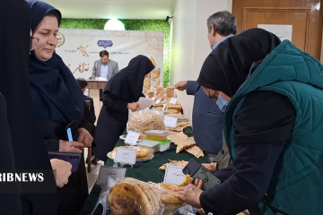 برگزاری جشنواره پخت نان محلی در شهرستان اهر