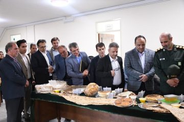 برگزاری اولین جشنواره پخت نان محلی در اهر