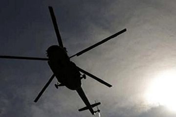 خبر‌های تایید نشده از وقوع سانحه برای یکی از بالگردهای همراه رئیس‌ جمهور در جلفا